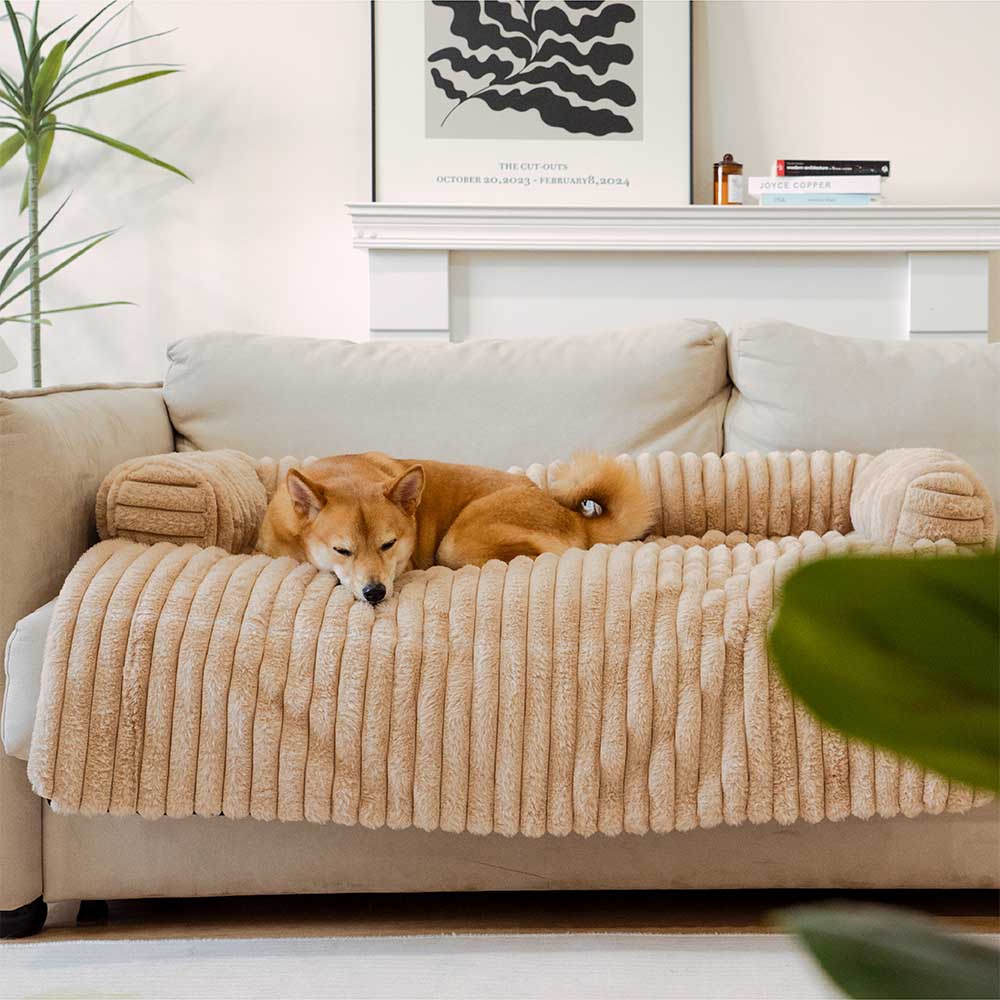 Sofa Blanket Bolster Dog Mat Couch Cover