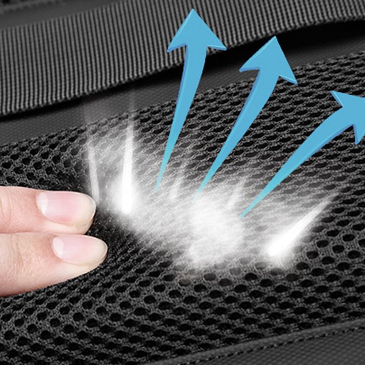 Backpack Vacuum – 60L Waterproof Anti-Theft Travel Bag