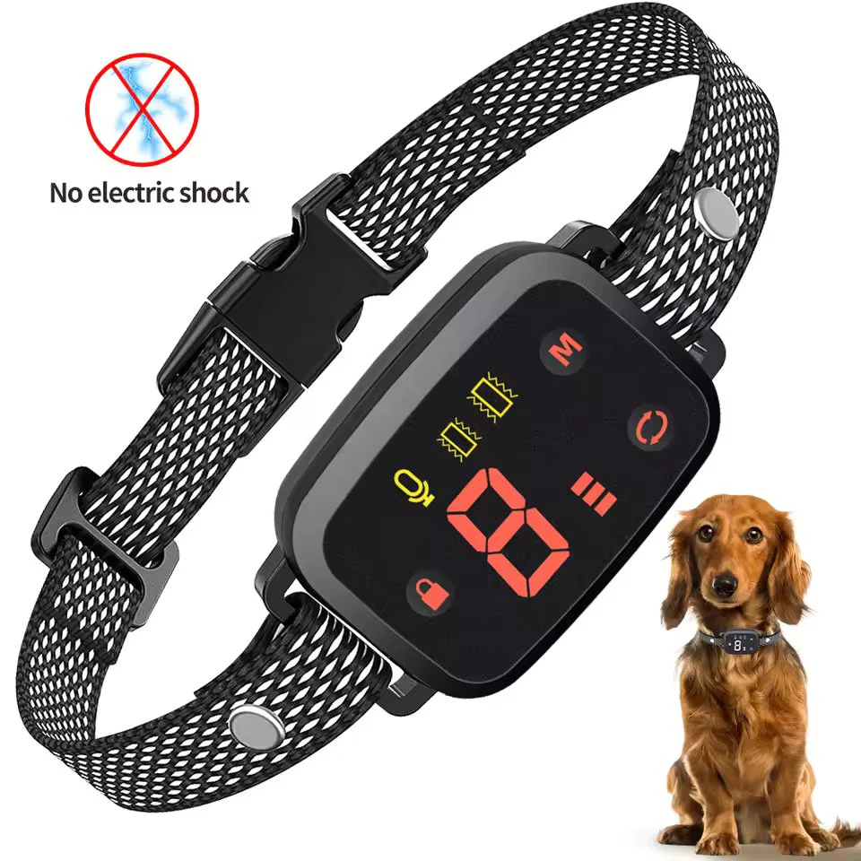 Waterproof Rechargeable Dog Bark Training Collar