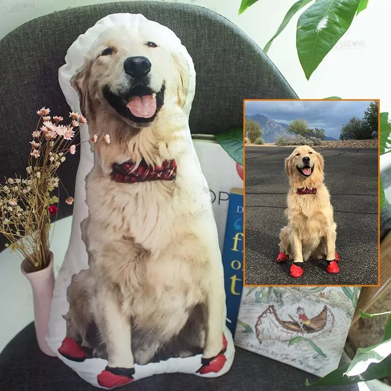 Custom Head Photo Face Pillow 3D Portrait Pillow Christmas Gift