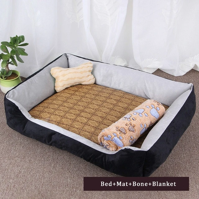Bone Pet Bed for Small to Large Pets