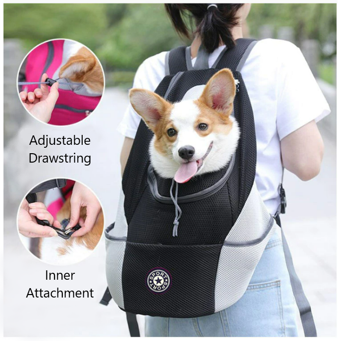 The Puppy Pack - Dog Carrier Backpack