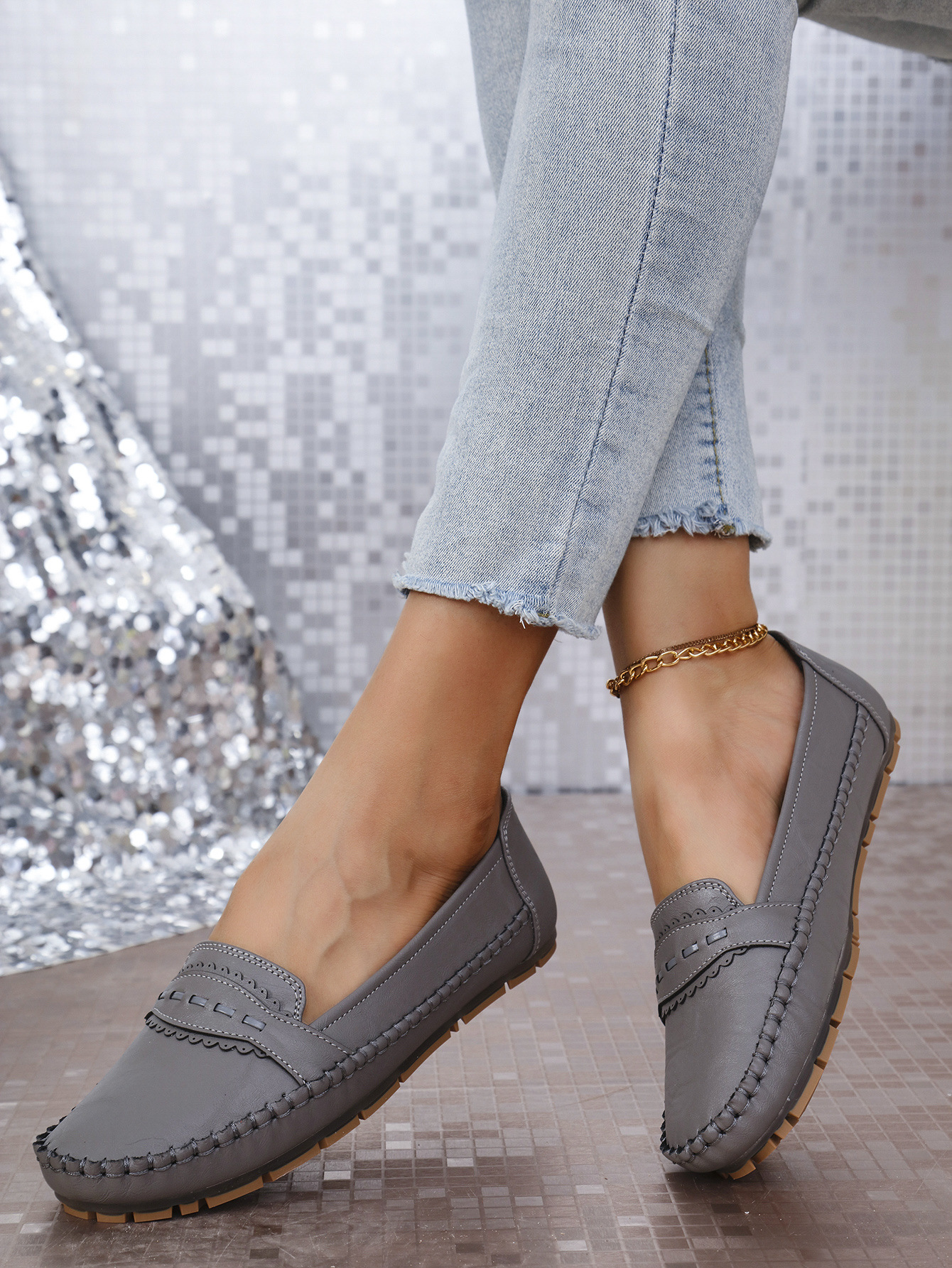 Stylish Orthopedic Shoes，Flat Non Slip Shoes