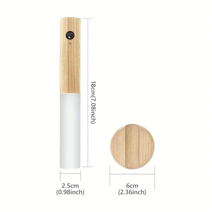 Rechargeable Sensor Wall Light