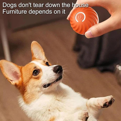 Automatic Smart Teasing Dog Ball