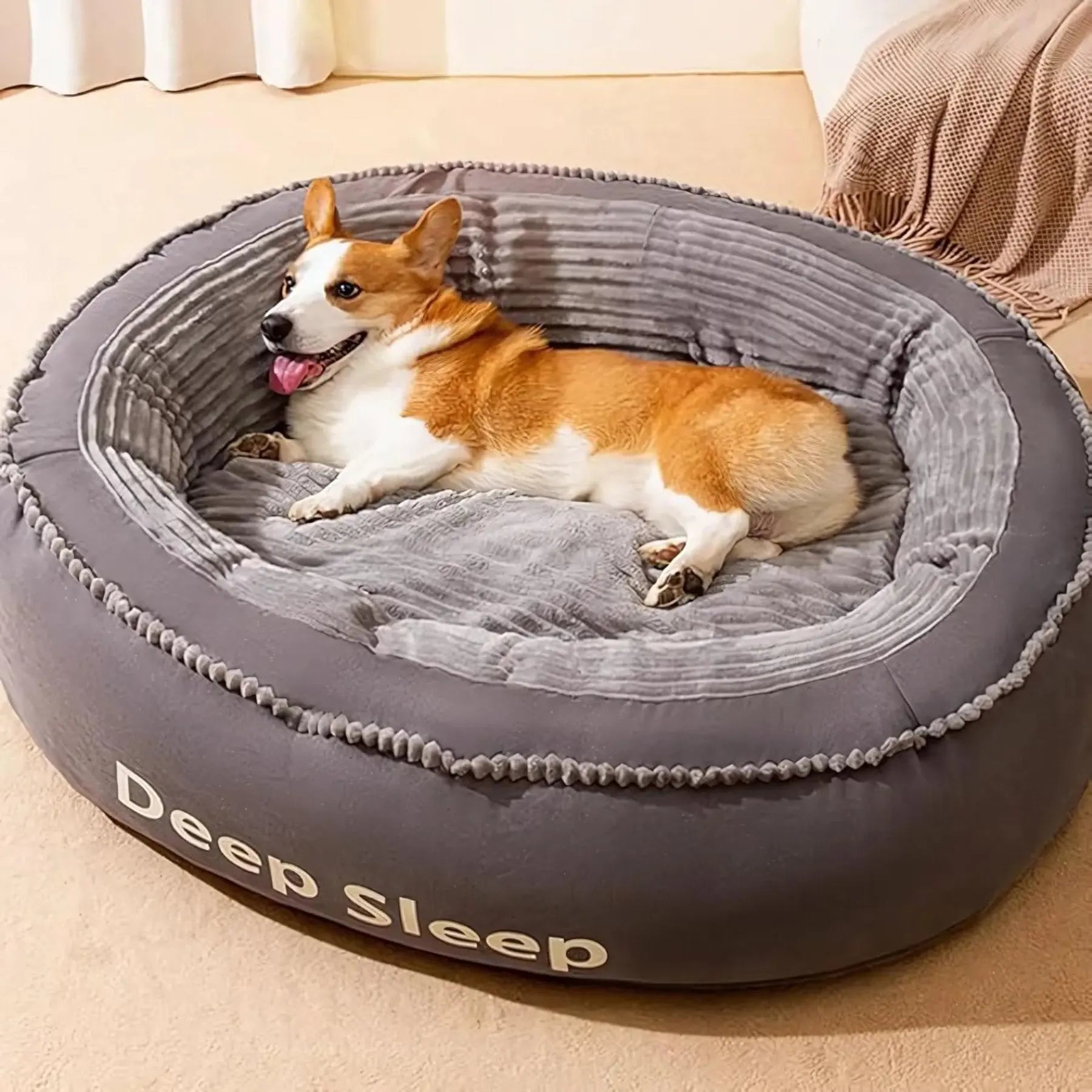 Big Dog Bed Nest