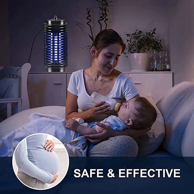 Electric Mosquito Zapper Lamp - Outdoor Bug Zapper