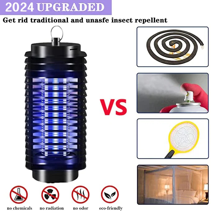 Electric Mosquito Zapper Lamp - Outdoor Bug Zapper