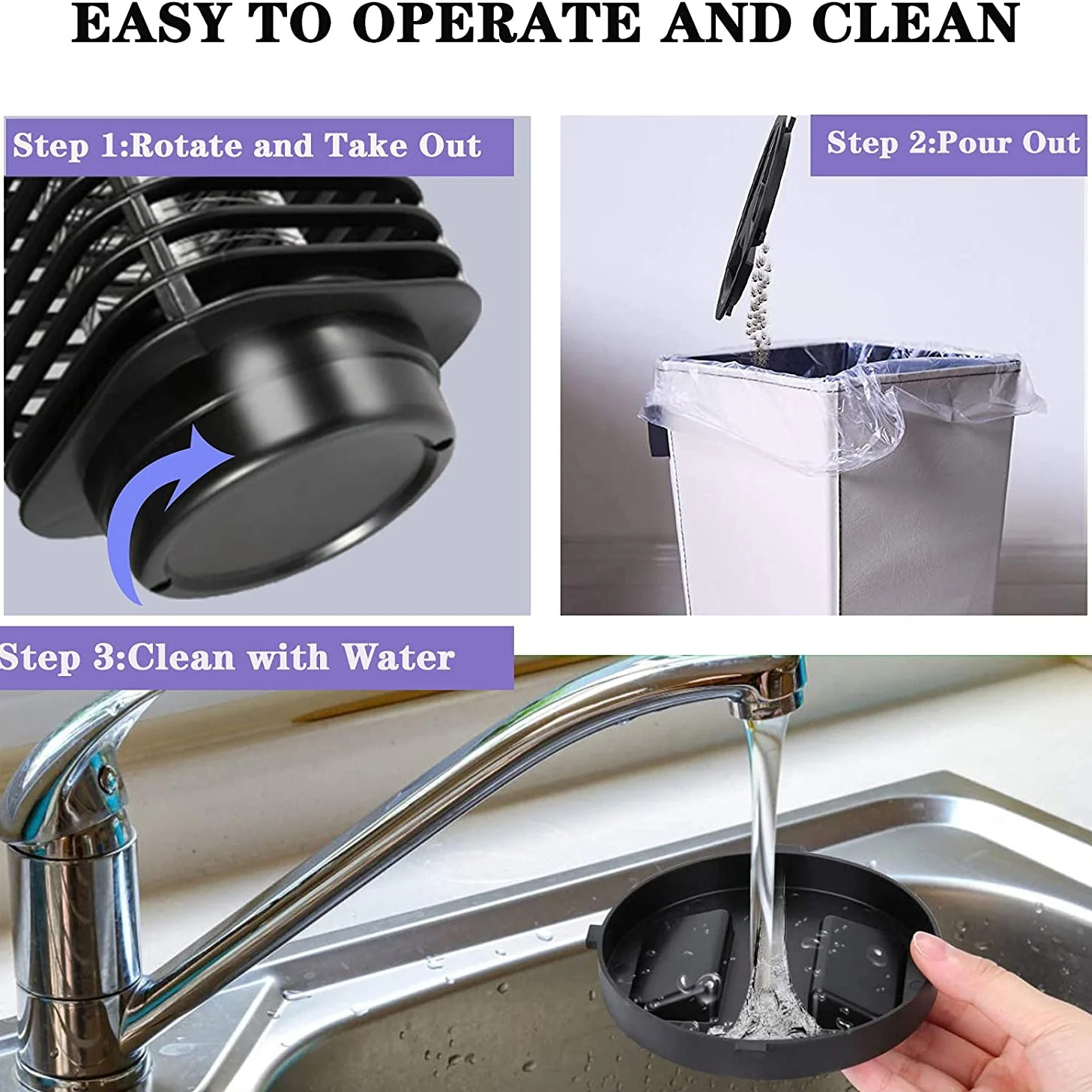 Electric Mosquito Zapper Lamp - Outdoor Bug Zapper