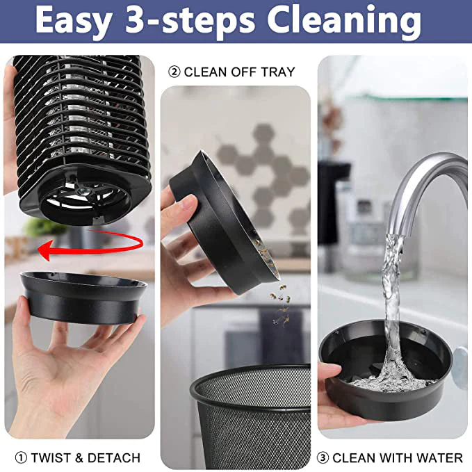 Electric Mosquito Zapper Lamp - Outdoor Bug Zapper