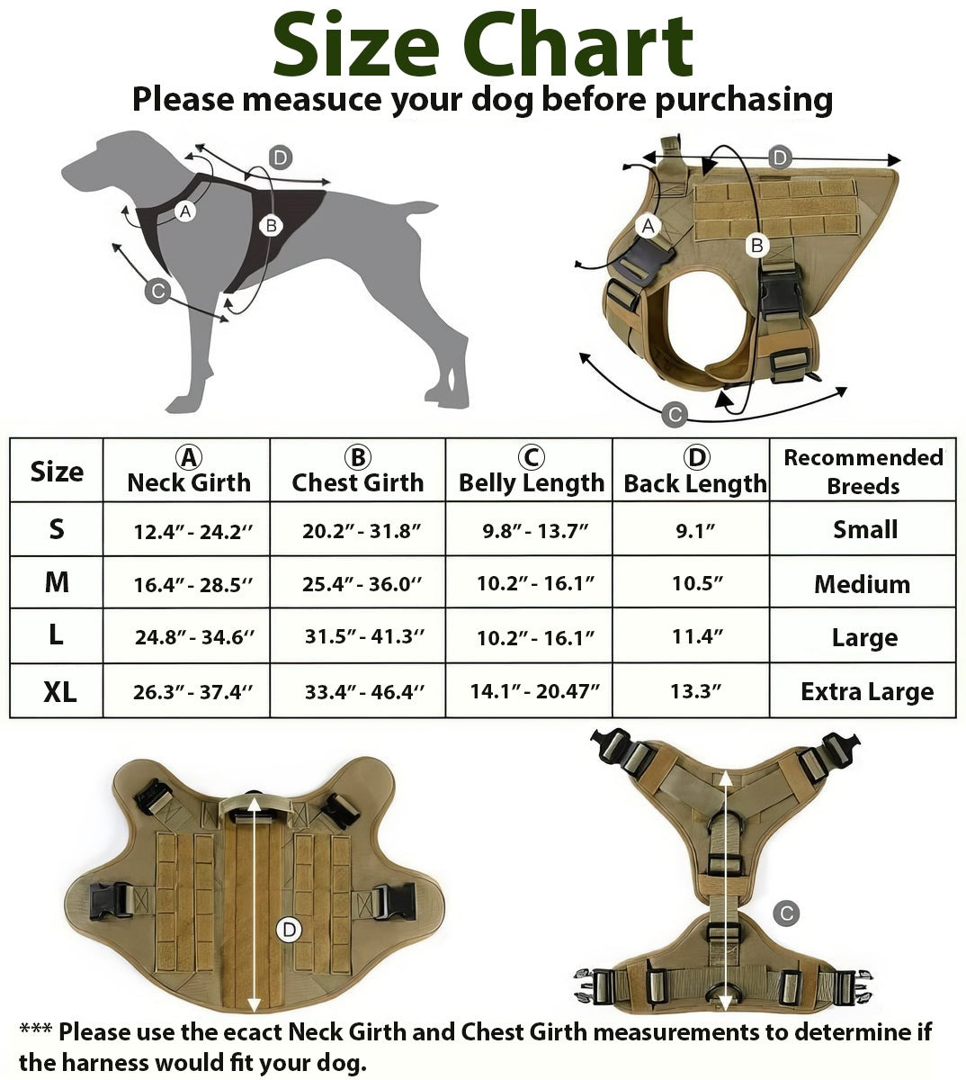 No Pull Dog Harness - Safety & Comfort for Walking Dogs
