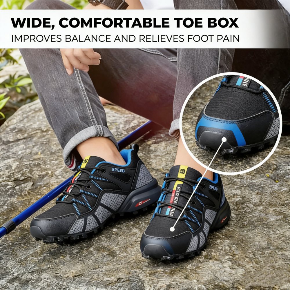 Healthy All-Day Comfort Walking Shoes