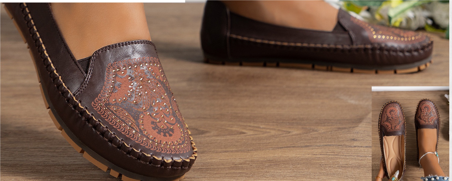 Stylish Orthopedic Loafers for Women
