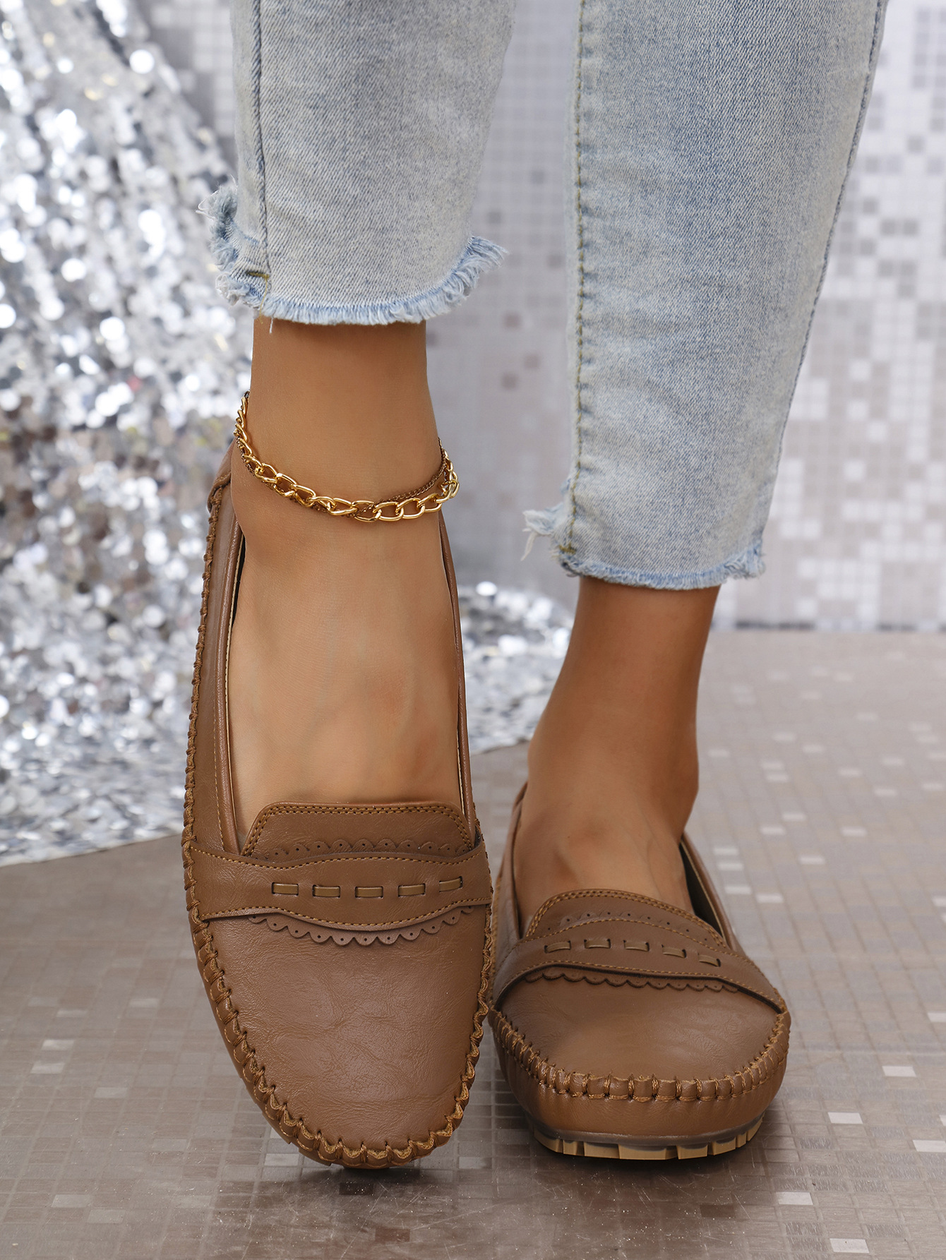 Stylish Orthopedic Shoes，Flat Non Slip Shoes