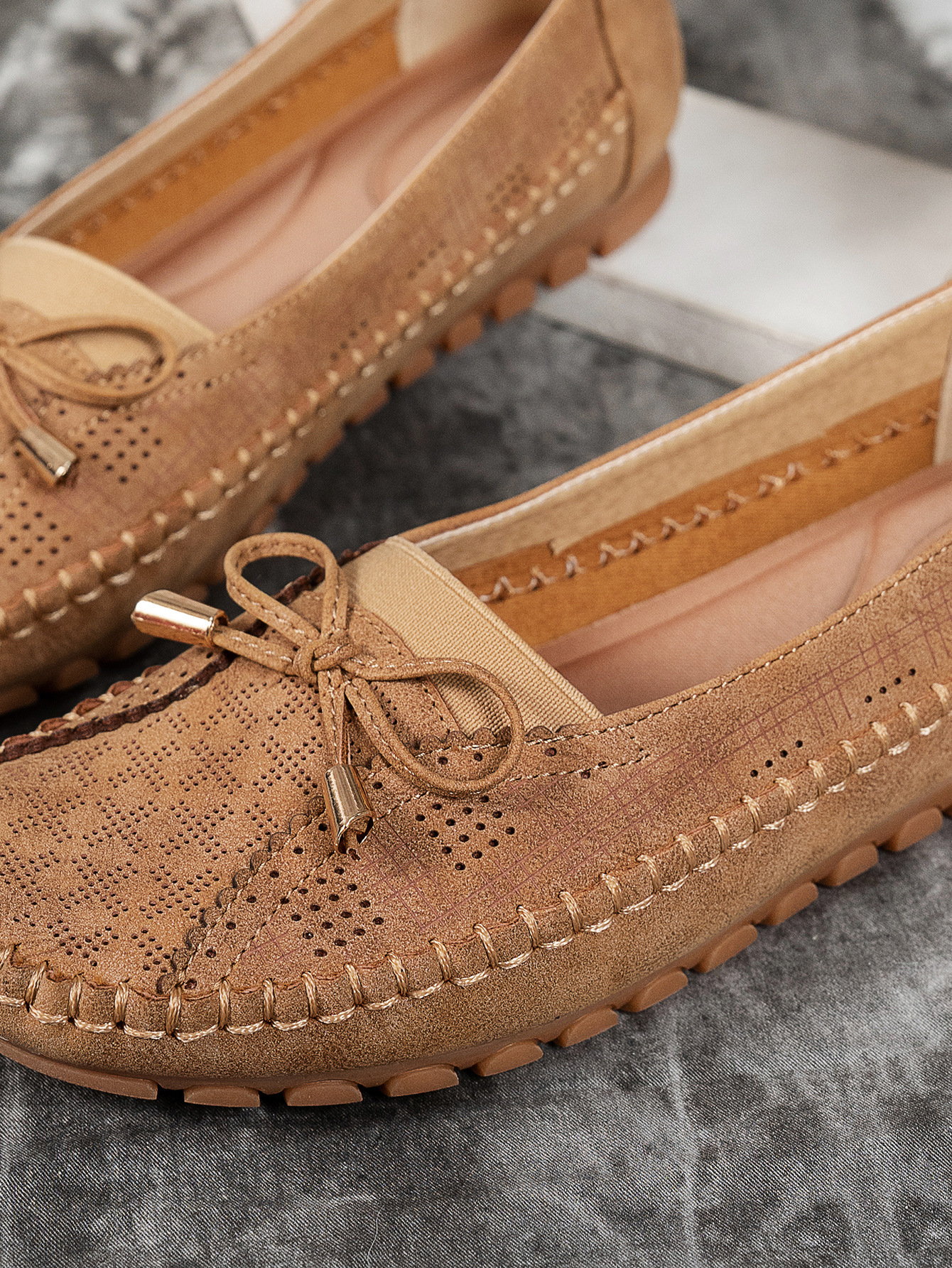 Orthopedic Leather Shoes, Lightweight Anti-Slip Breathable For Women