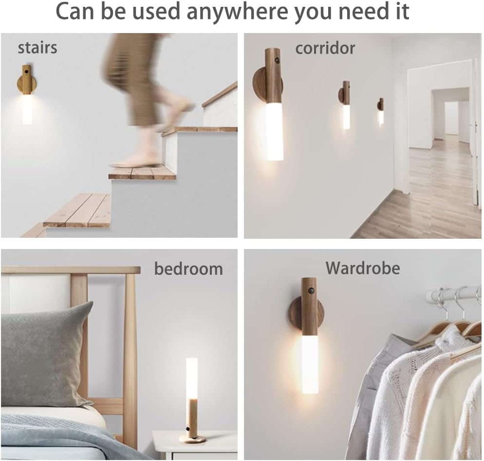 Rechargeable Sensor Wall Light