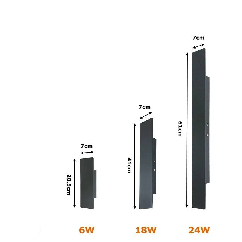 Weatherproof LED Wall Lights - Outdoor Style and Durability