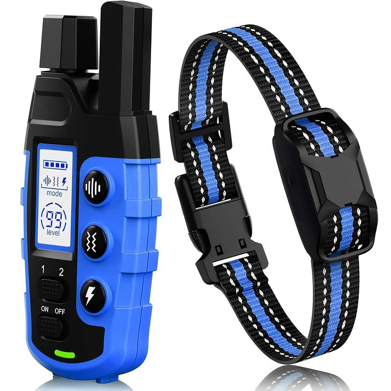 Dog Training Collar 3300Ft Waterproof 5-120lb