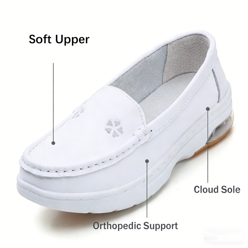 Classic Nurse Shoes for Women