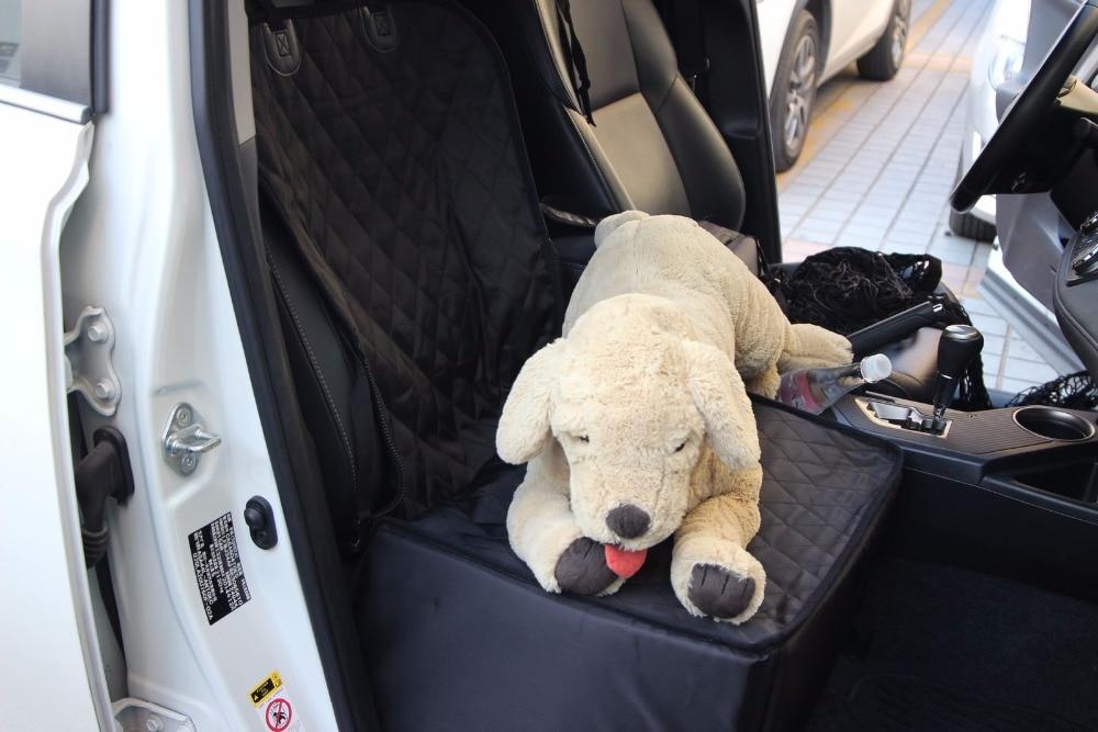 2 in 1 Car Dog Seat Cover