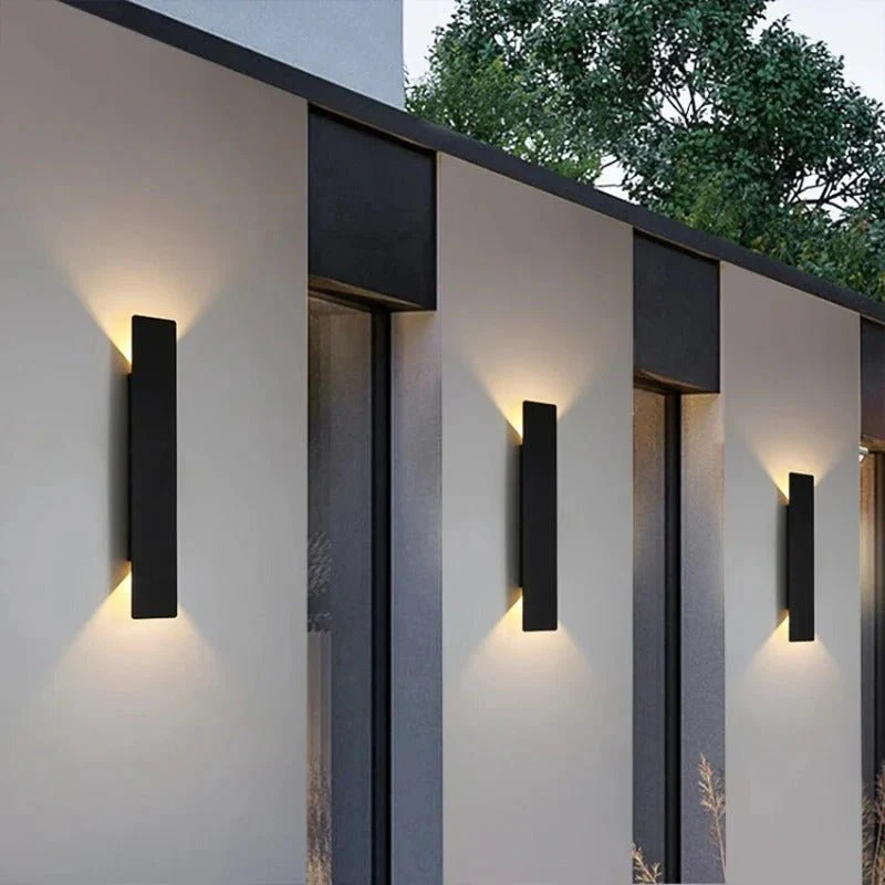 Weatherproof LED Wall Lights - Outdoor Style and Durability