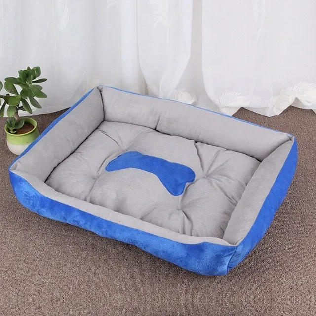 Bone Pet Bed for Small to Large Pets