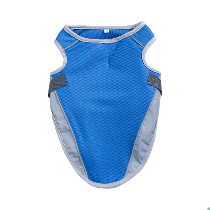 Rainbow Color Dog Cooling Vest