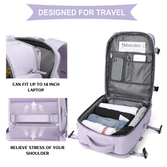 Lightweight Travel Backpack