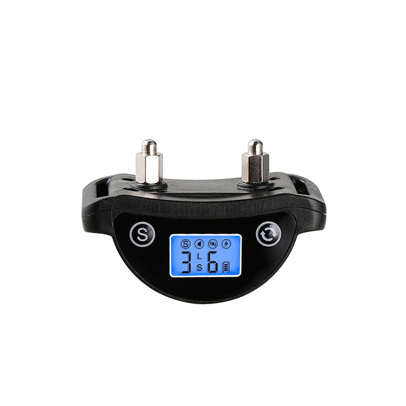 Automatic bark control collar