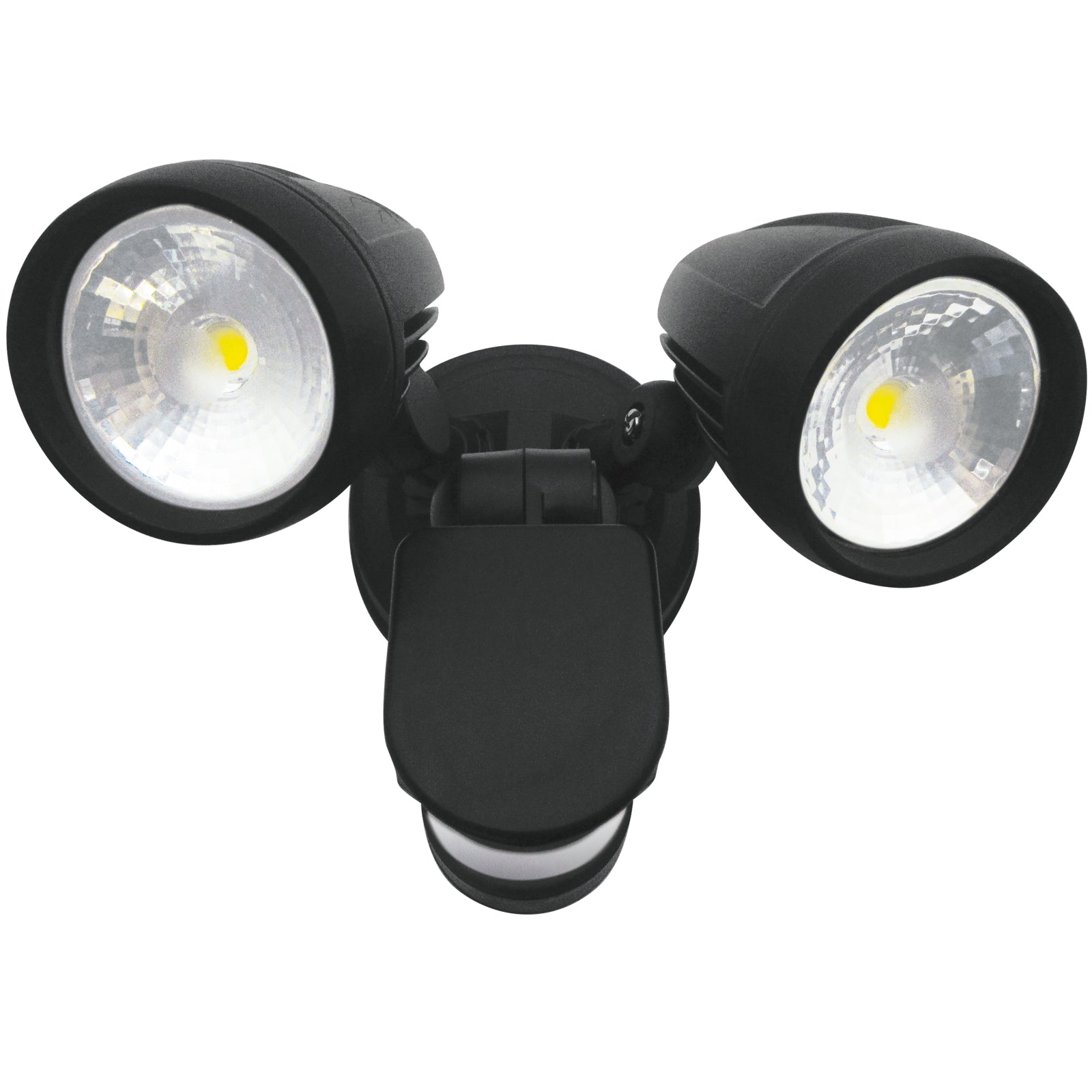 26W 5000k LED Outdoor Security Light with Motion Sensor Garage Spotlight Light Matt Black IP56