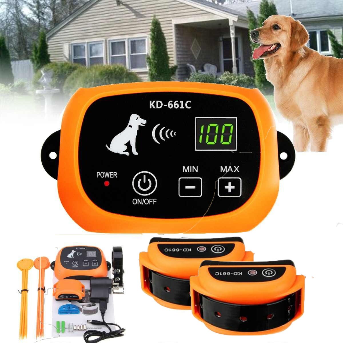 Pet Safe Wireless Electric Dog Fence - Wireless Dog Fence With Shock Collar