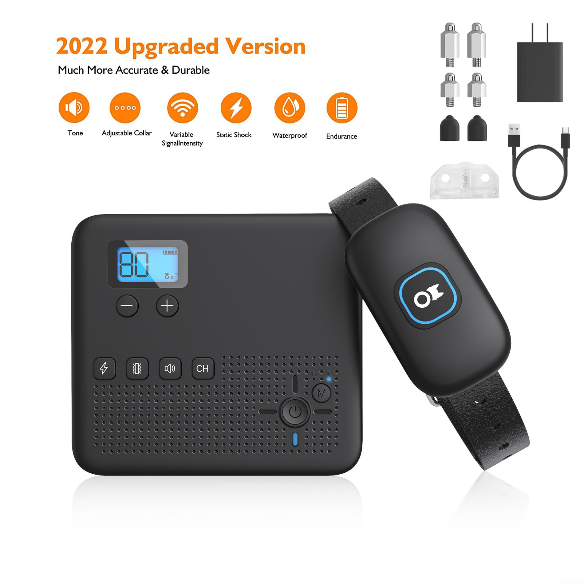 2-In-1 Wireless Dog Fence