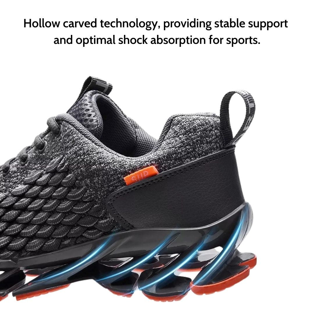 Blade Sole Running Shoes 