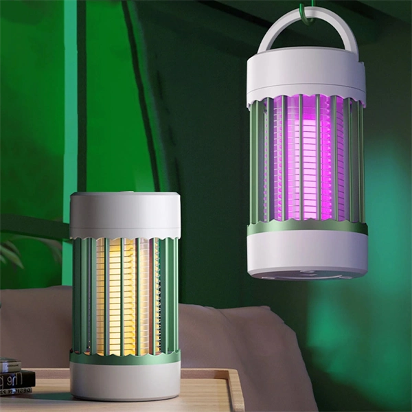 Rechargeable Outdoor & Indoor Waterproof Bug & Mosquito Zapper Lamp