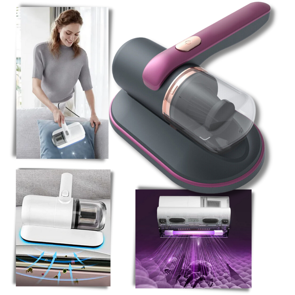Dust mite vacuu | Bed vacuum | Cordless vacuum cleaner | Mattress vacuum - Ozerty Cordless Dust Mite Vacuum - Ozerty