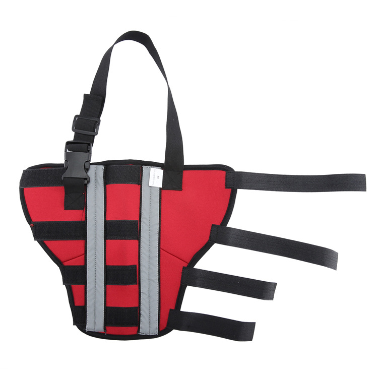 Hinged Dog Leg Brace