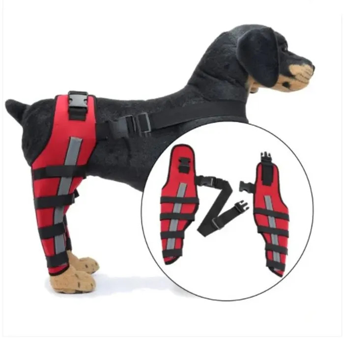 Dog Hip Support For Hip Dysplasia For Back Leg Dog Brace With Safety Reflective Straps