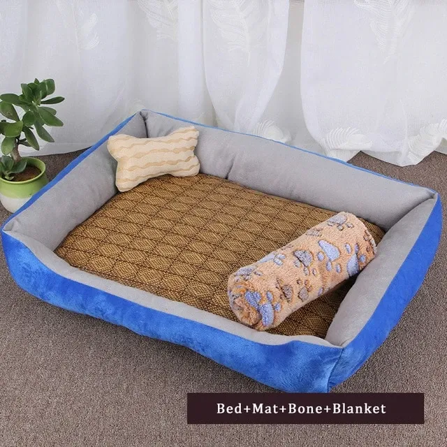 Bone Pet Bed for Small to Large Pets