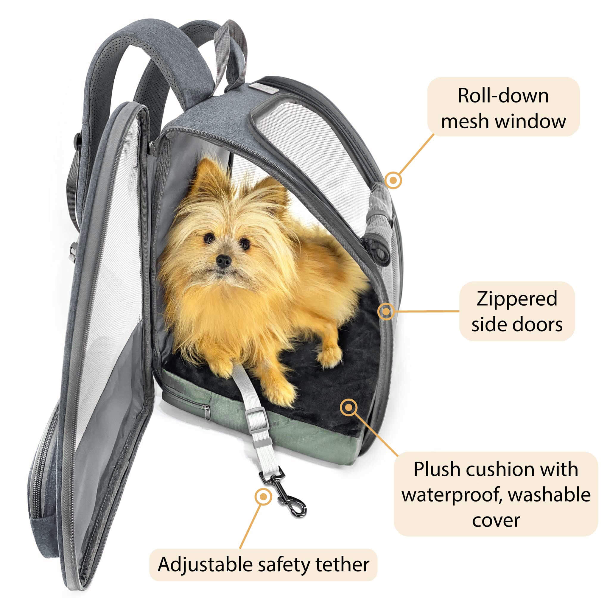 Pet Backpack Carrier