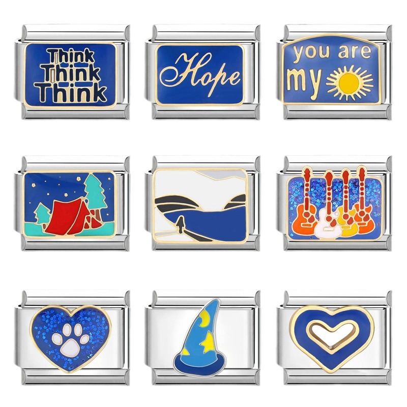 Unique DIY Charm - 16 Models