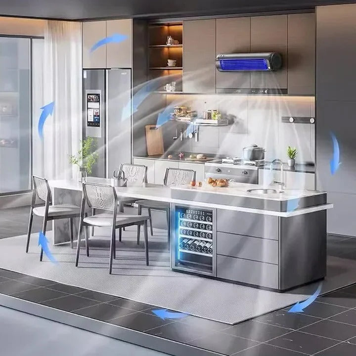 Wirelessly Rechargeable Air Conditioning