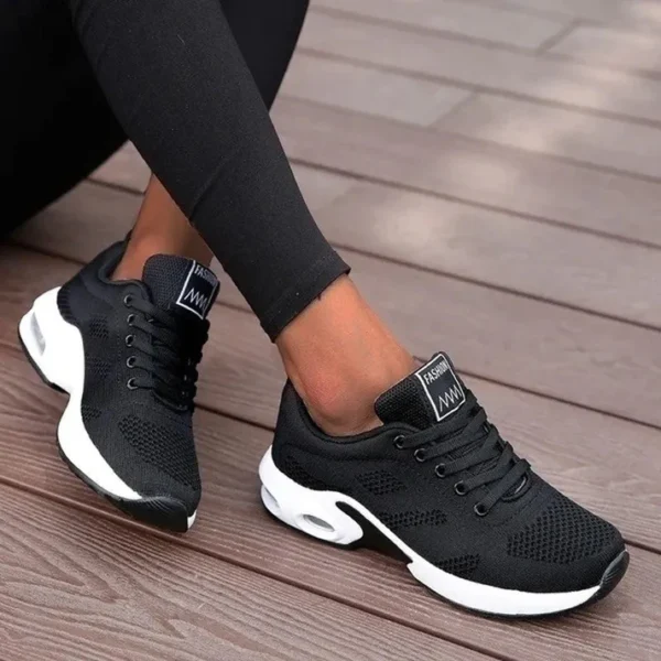 Premium Sneakers With Arch Support