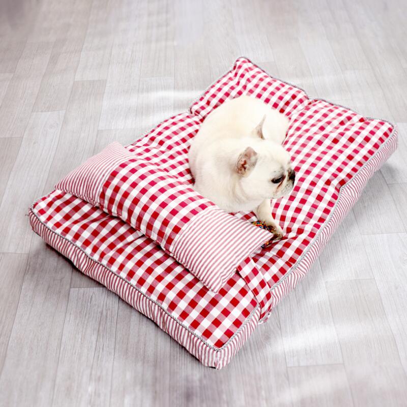 Soft Lounger Cozy Warm Stylish Pet Bed for Cats