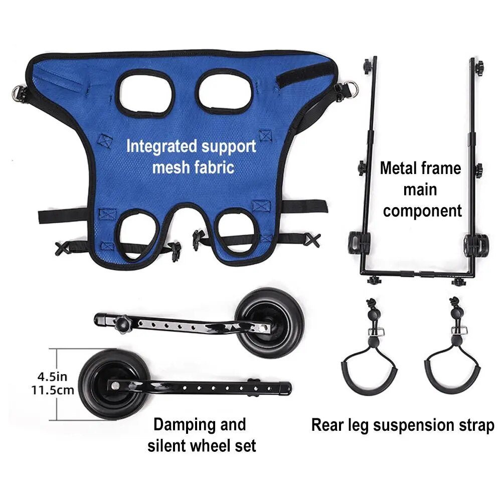 Rehab OS cHind Leg Mobility Assistance for Small and Middle dogs