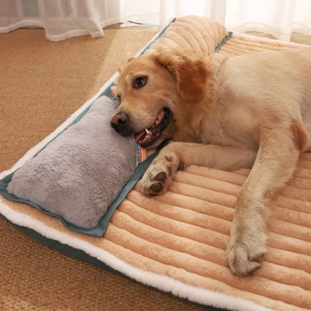 Smart Dog Bed (With Head Pillow)