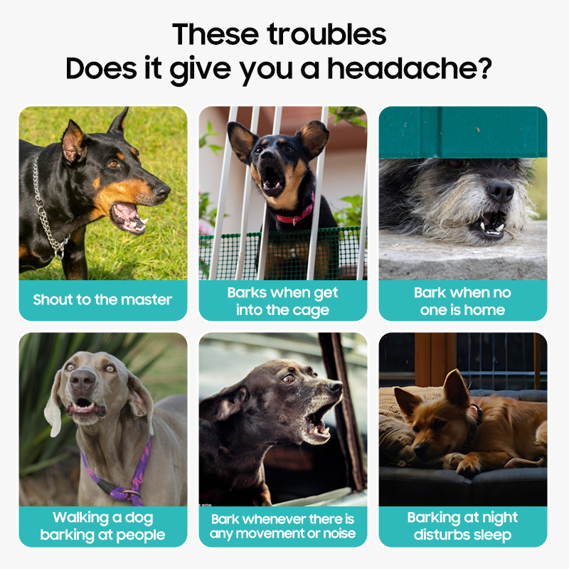 Automatic Anti-Barking Device for Dogs