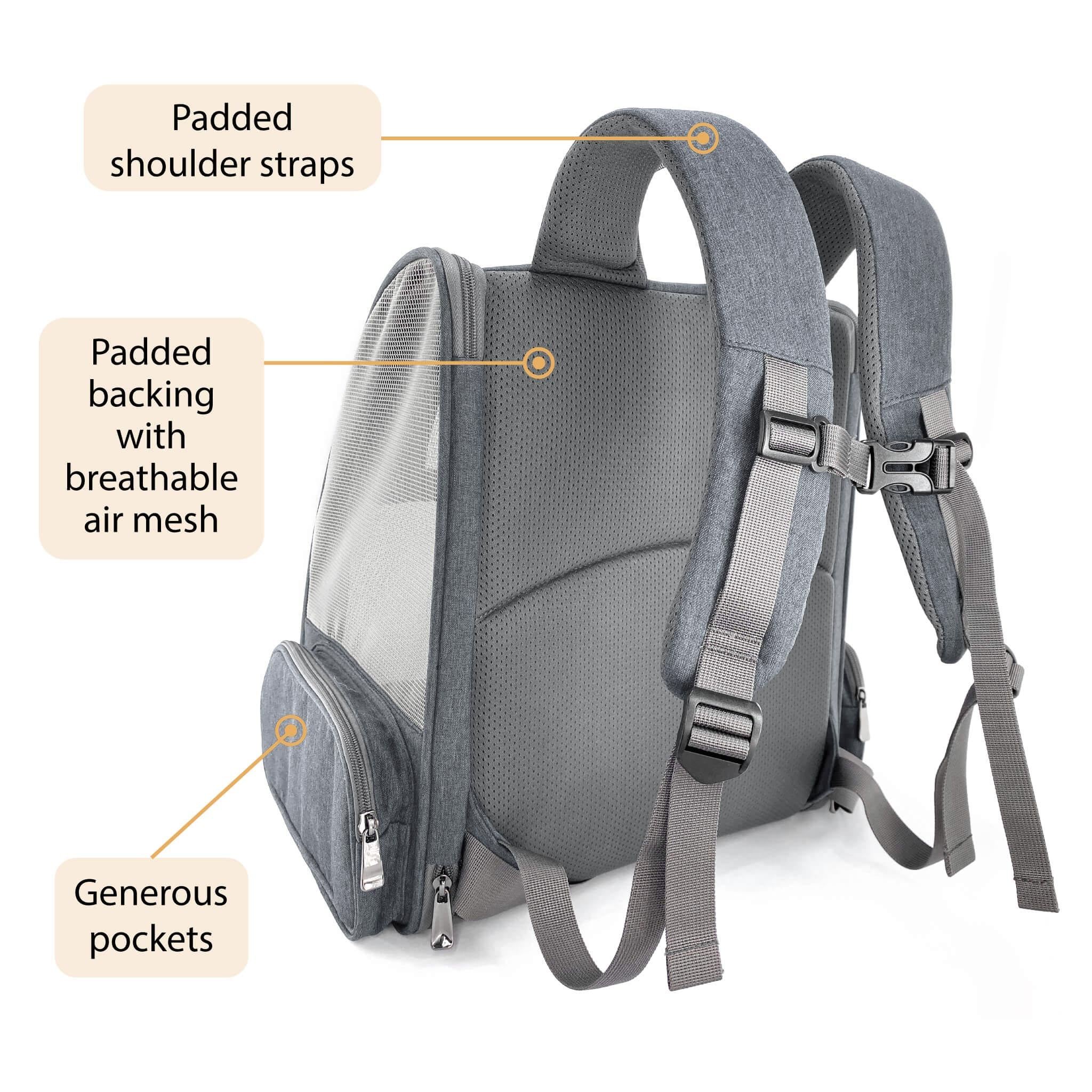 Pet Backpack Carrier