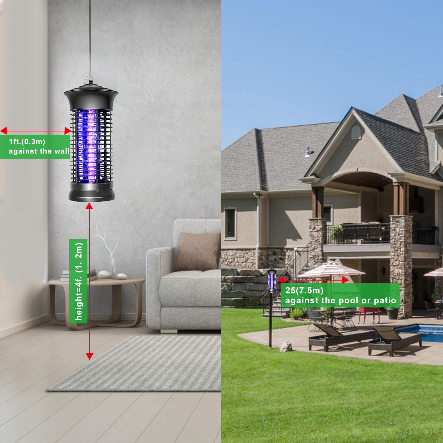 Bug Zapper, Electric Mosquito Killer