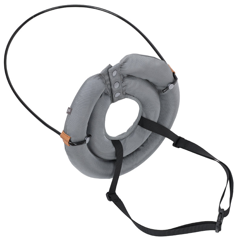 Pet Halo Collar Harness – Safe Navigation for Blind Dogs