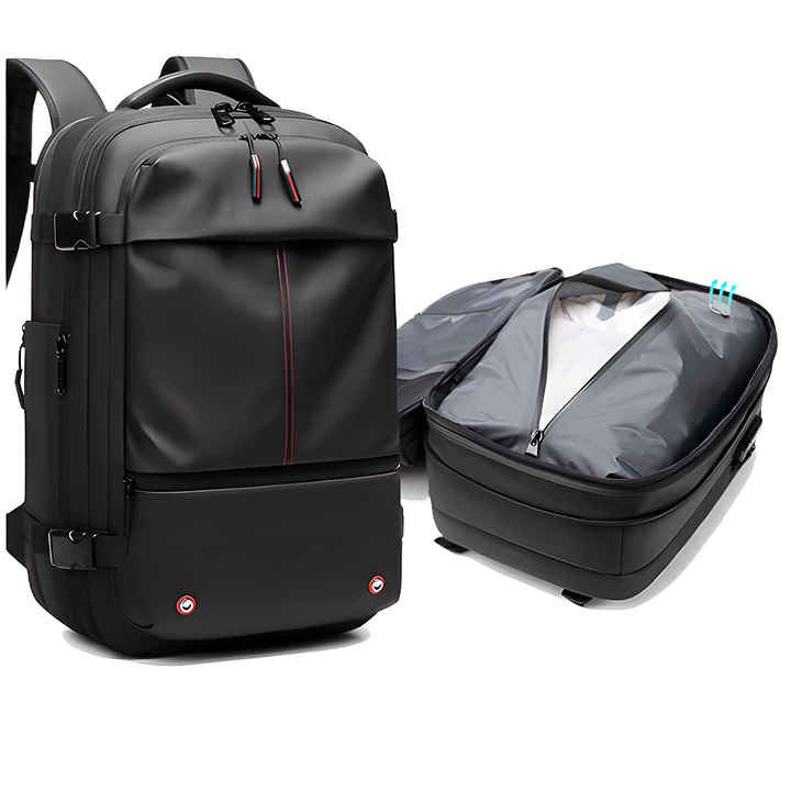 Backpack Vacuum – 60L Waterproof Anti-Theft Travel Bag